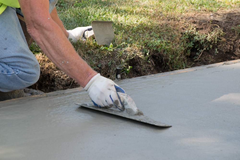 nelson local laying residential concrete