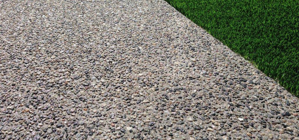 Exposed Aggregate Concrete Surfaces