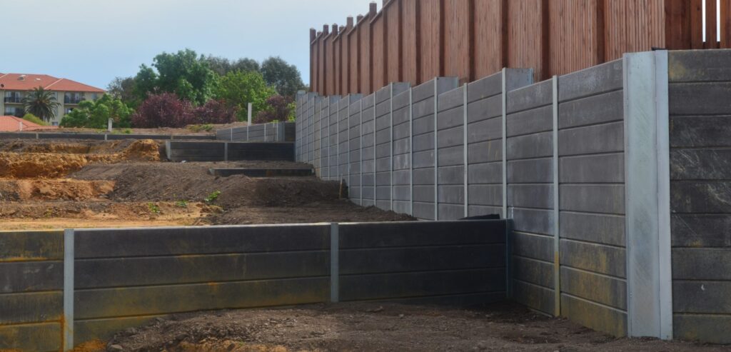 completed timber retaining walls nelson