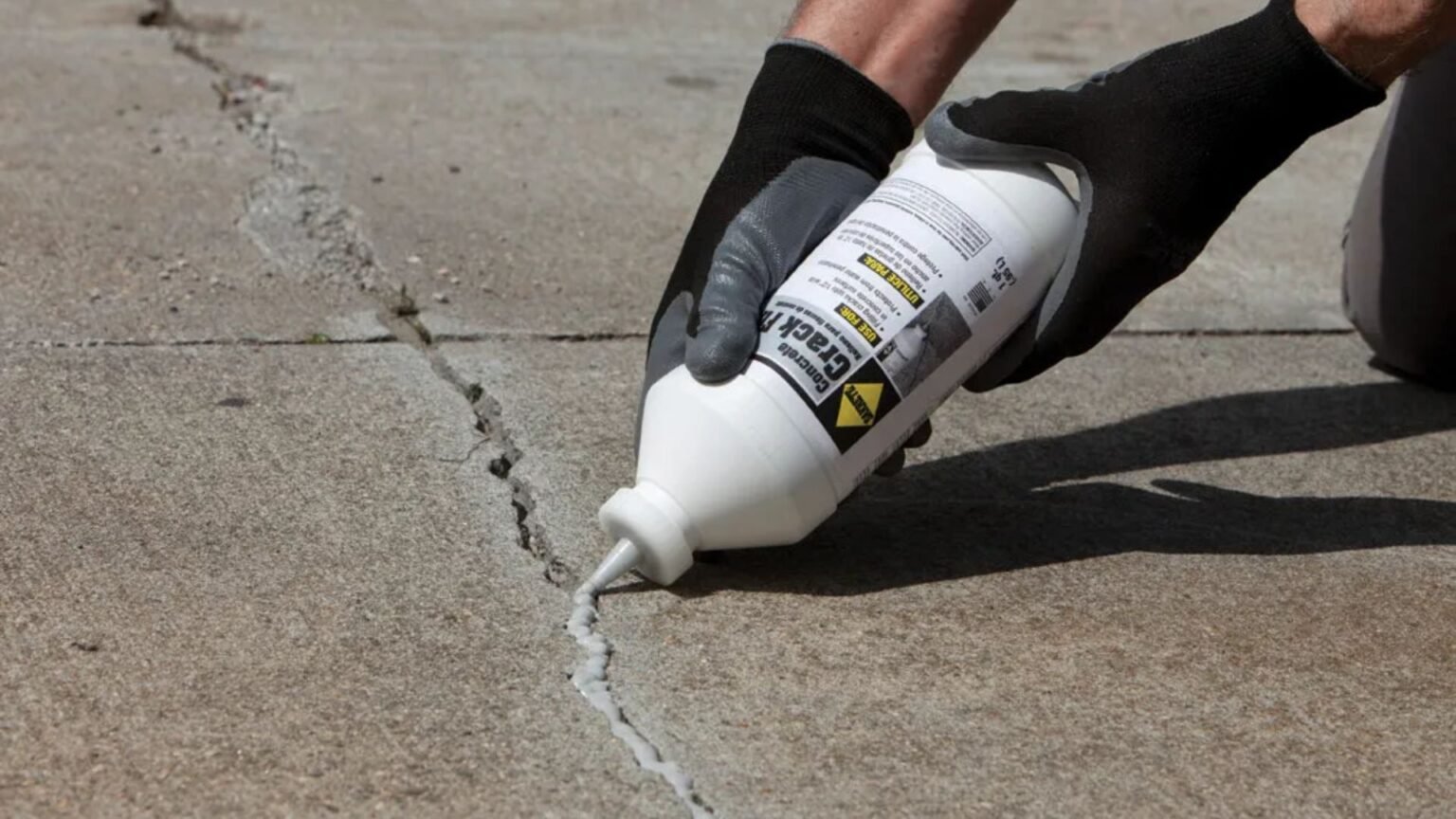 How To Repair Cracks In Concrete In New Zealand: Step-By-Step Guide For ...